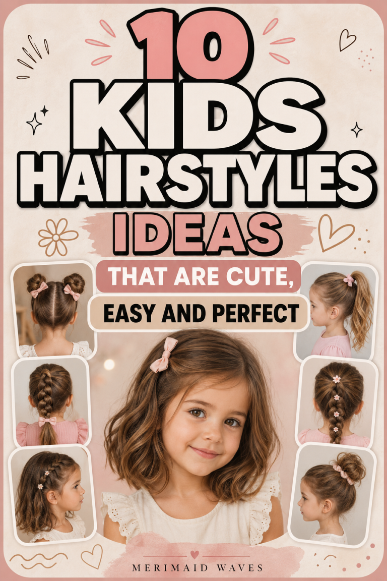 10 Kids Hairstyles Ideas That Are Cute, Easy and Perfect