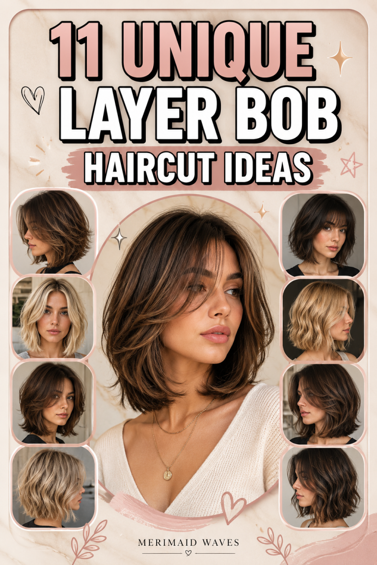11 Unique Layer Bob Haircut Ideas