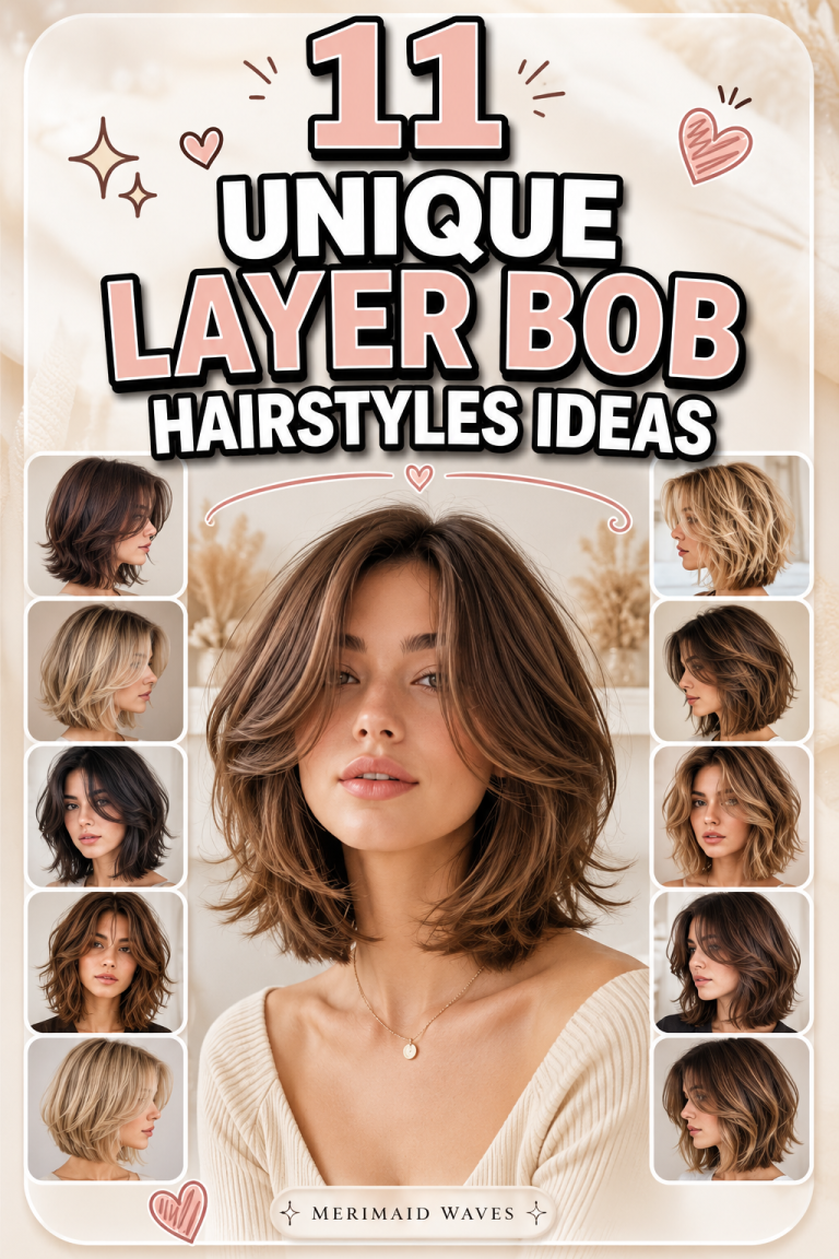 11 Unique Layer Bob Hairstyles Ideas