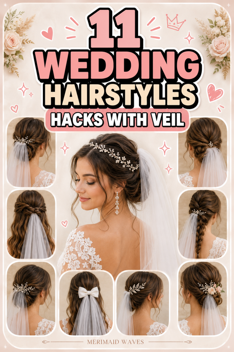 11 Wedding Hairstyles Hacks With Veil