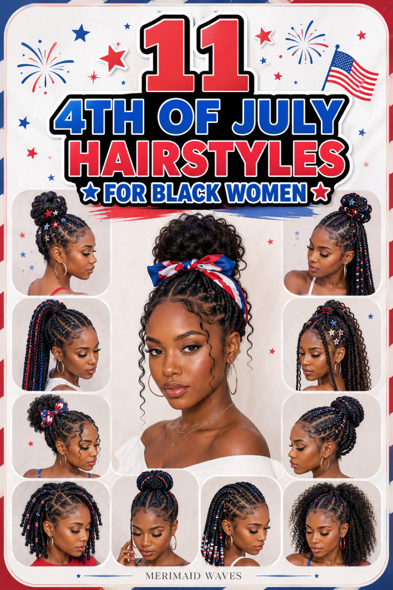 11 4th Of July Hairstyles For Black Women