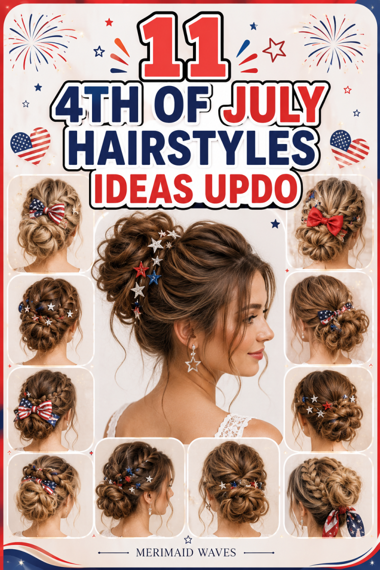 11 4th Of July Hairstyles Ideas Updo
