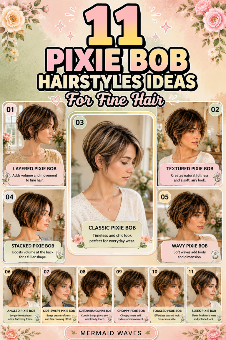 11 Pixie Bob Hairstyles Ideas For Fine Hair