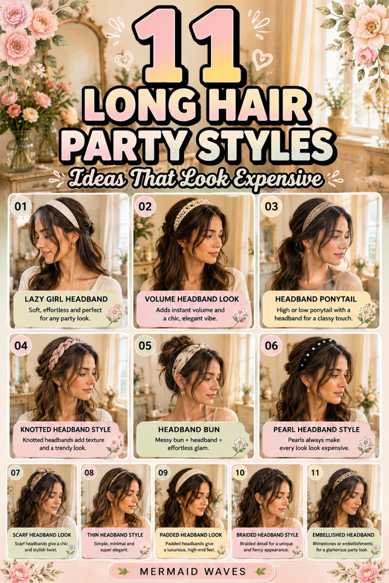 11 Long Hair Party Styles Ideas That Look Expensive