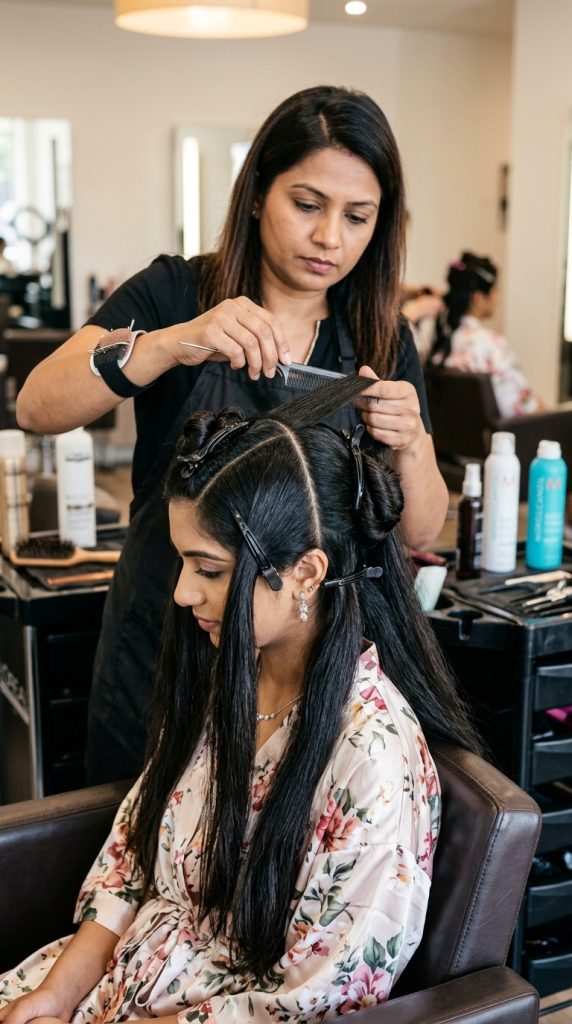 Wedding Hairstyle