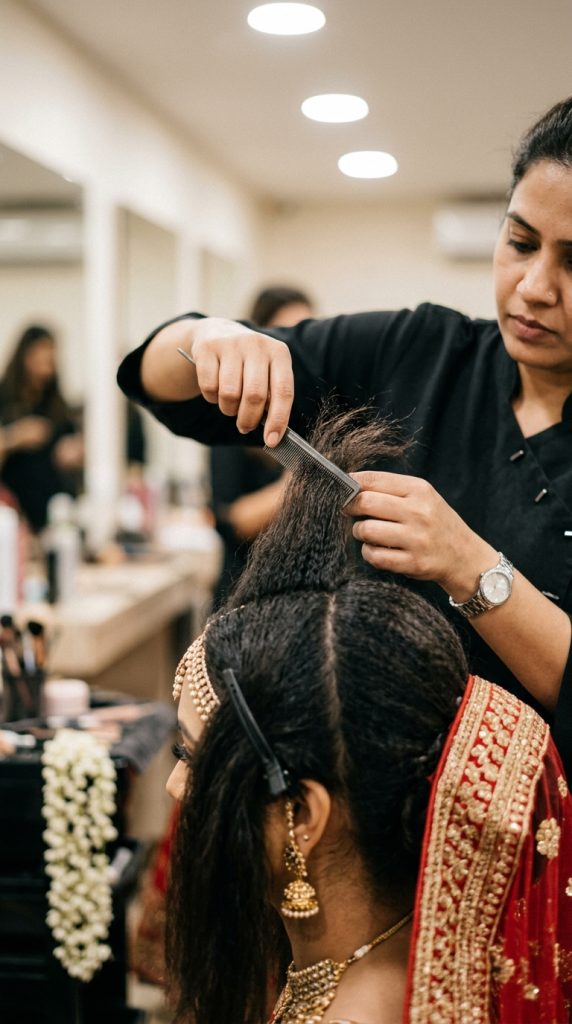Wedding Hairstyle