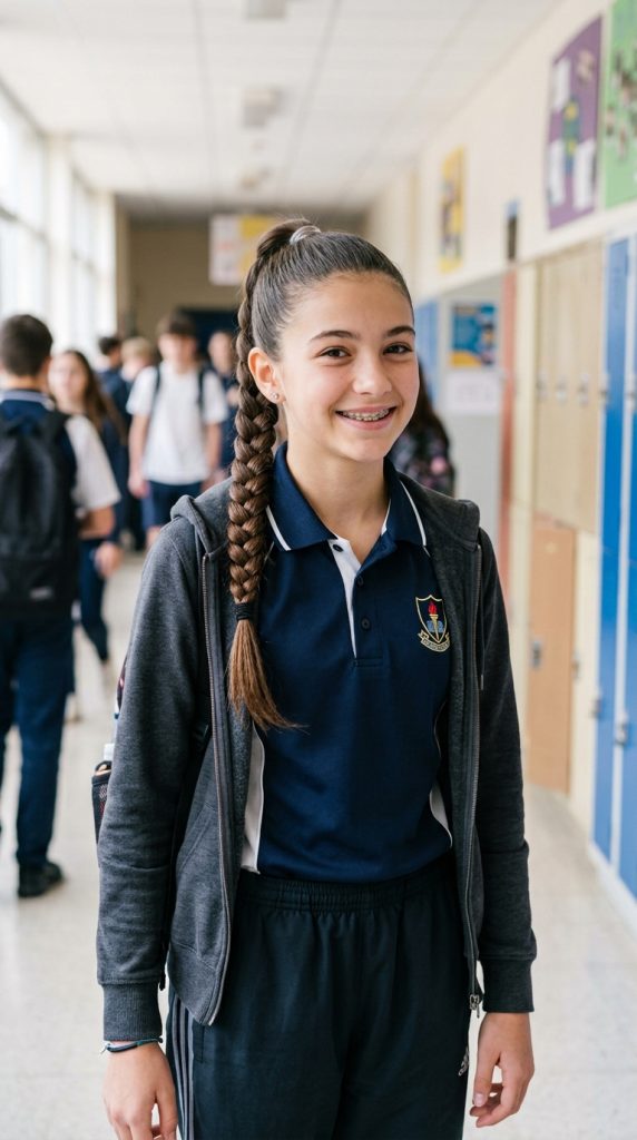 School Hairstyles