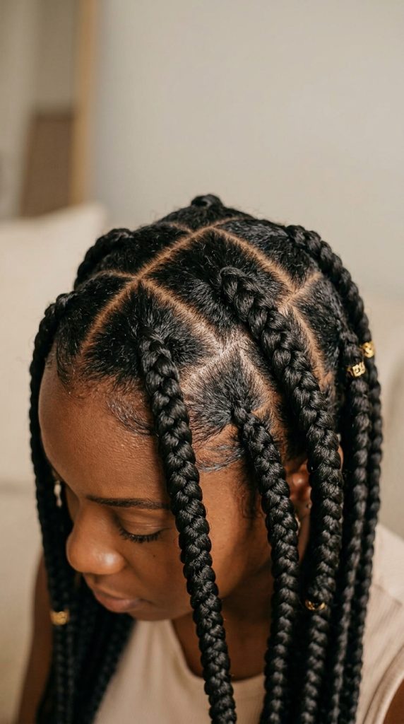 Knotless Braids