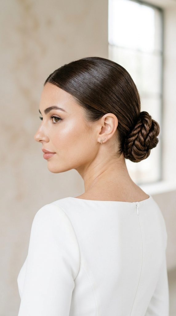 Sleek Bun