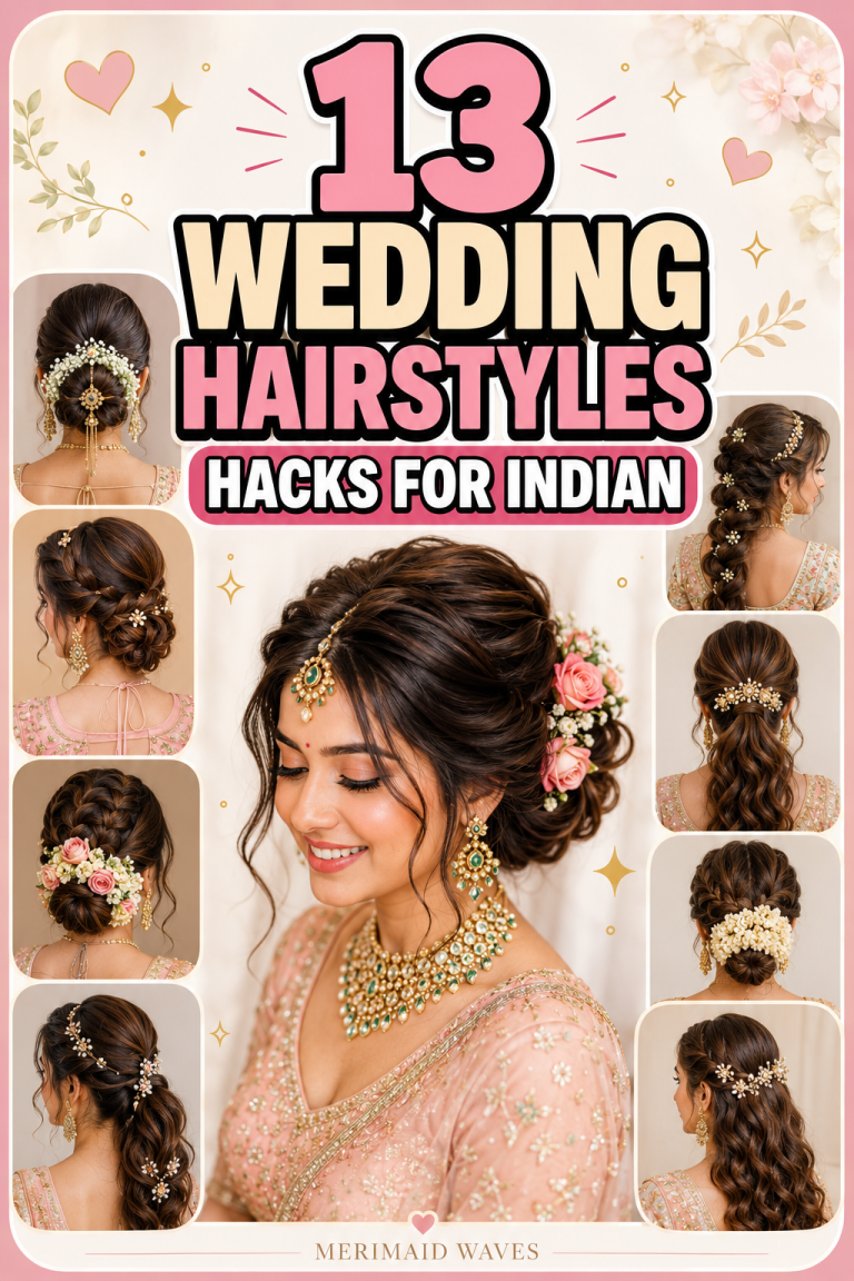 13 Wedding Hairstyles Hacks For Indian