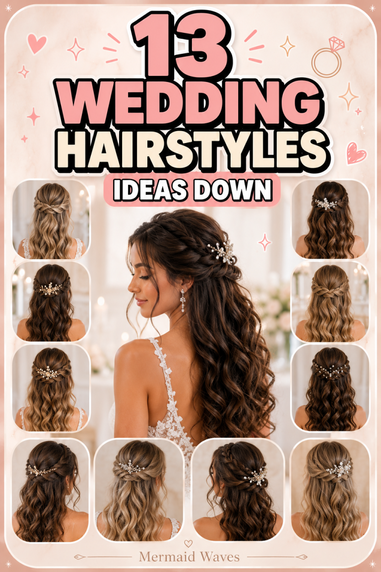 13 Wedding Hairstyles Ideas Down