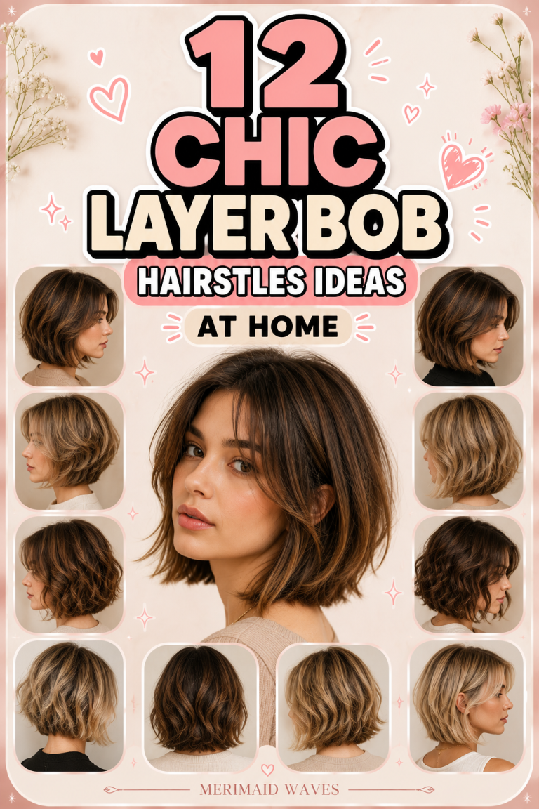 12 Chic Layer Bob Hairstyles Ideas At Home
