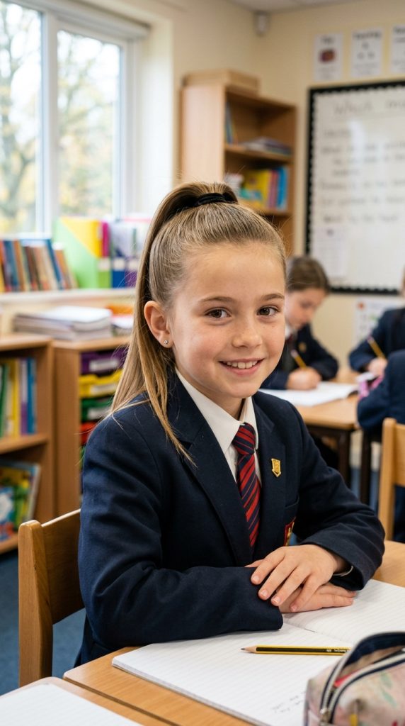  School Hairstyles