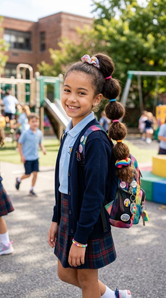  School Hairstyles 