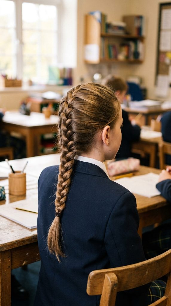 School Hairstyle