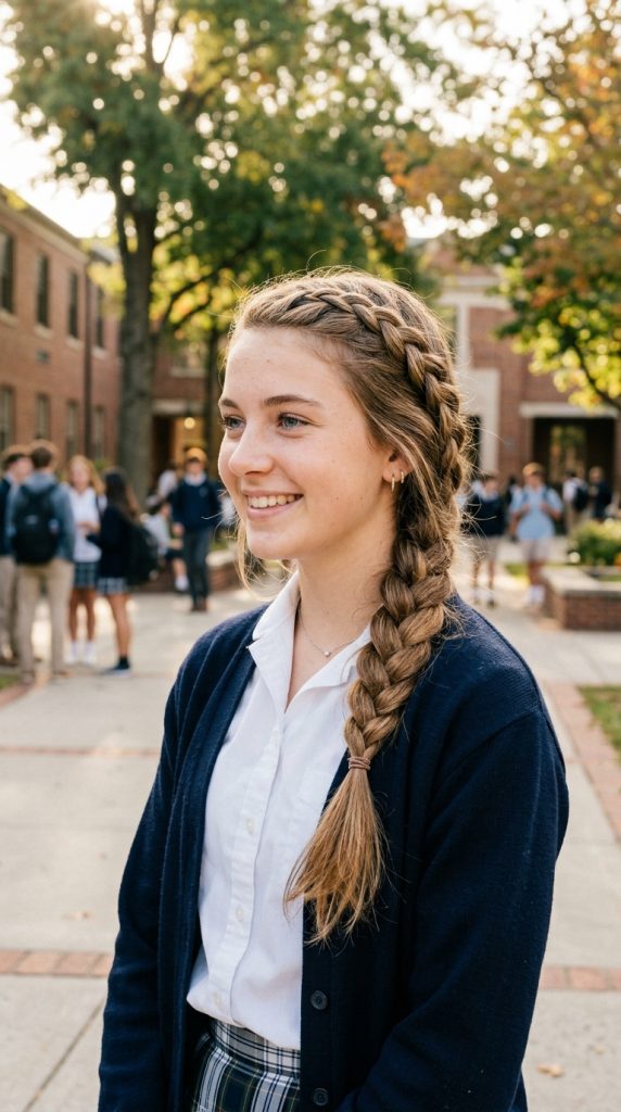  School Hairstyles 