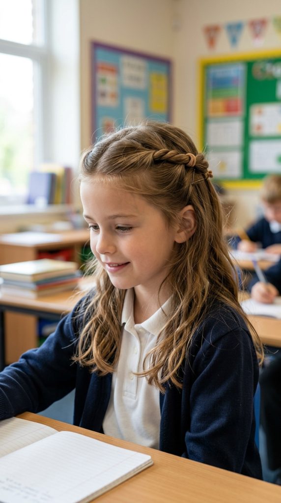 School Hairstyle
