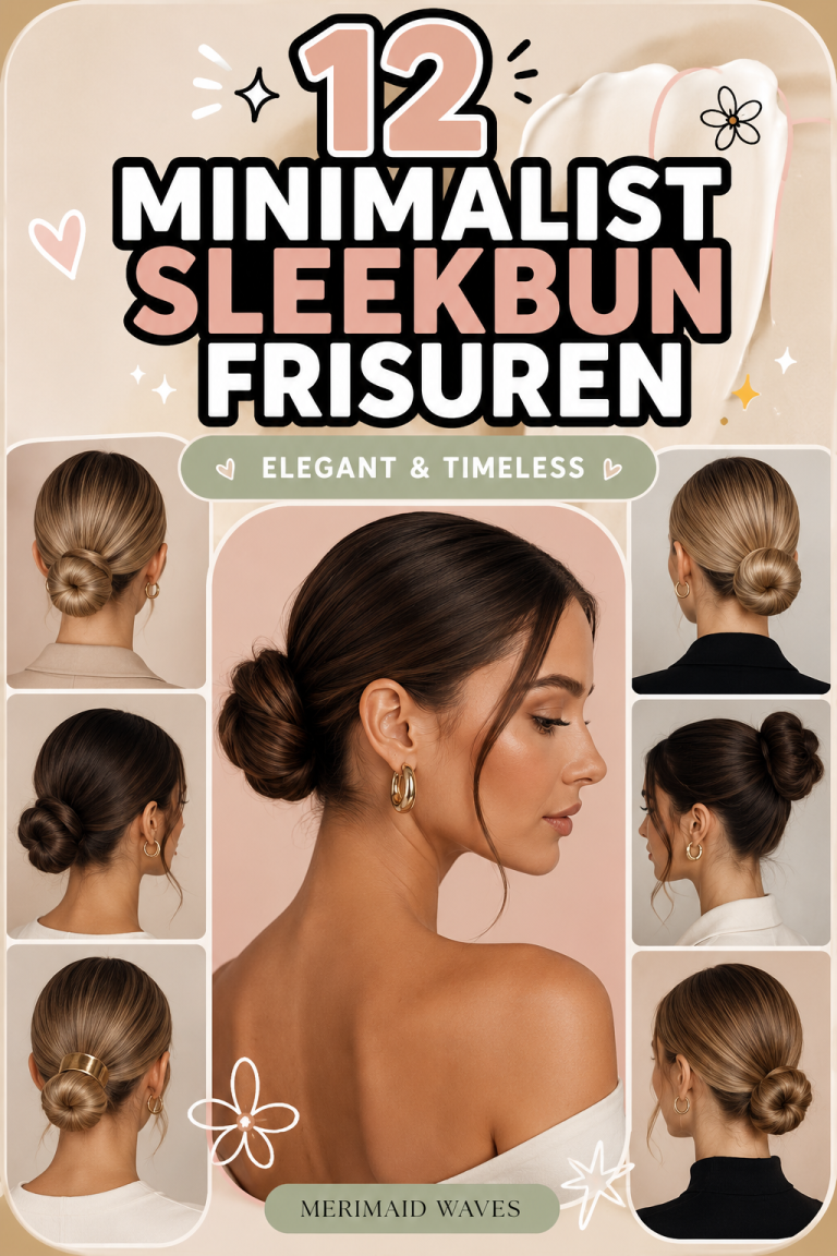 Minimalist Sleekbun Frisuren | Elegant And Timeless
