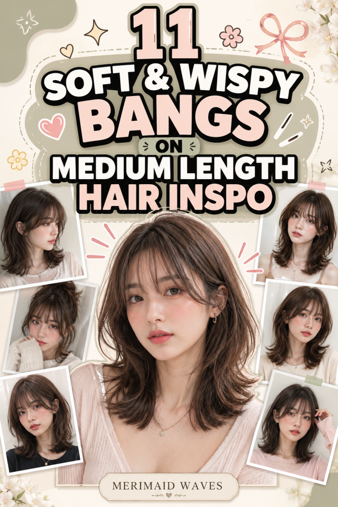  Wispy Bangs