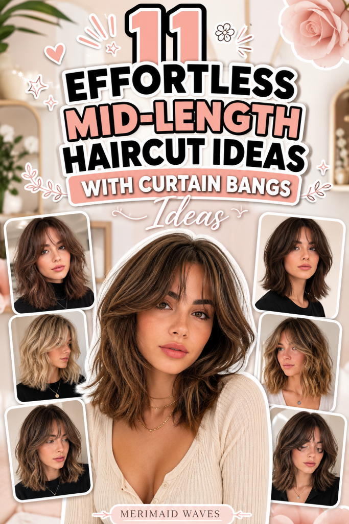 Mid-Length Haircut