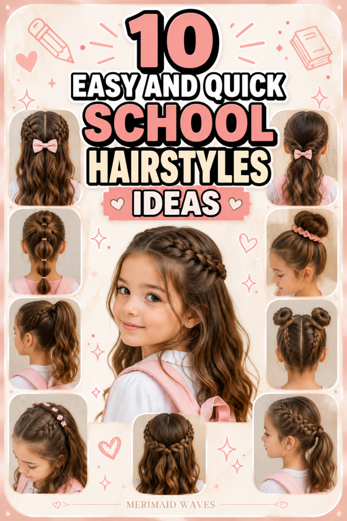  School Hairstyles