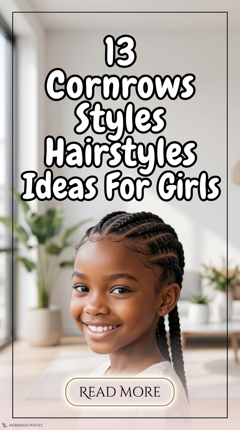 13 Cornrows Styles Hairstyles Ideas For Girls