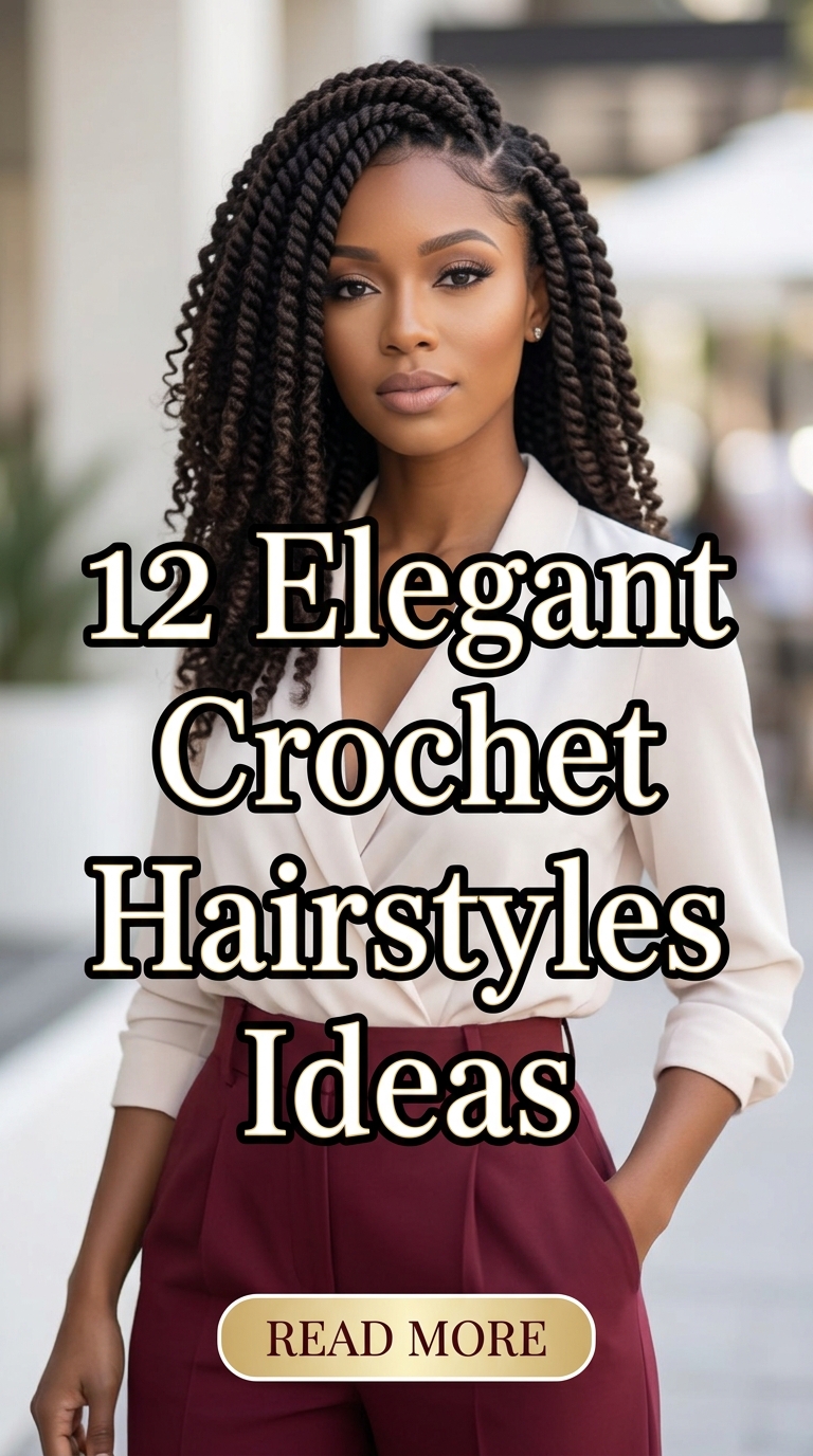 12 Elegent Crochet Hairstyles Ideas