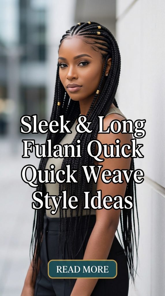 Fulani Quick Weave 