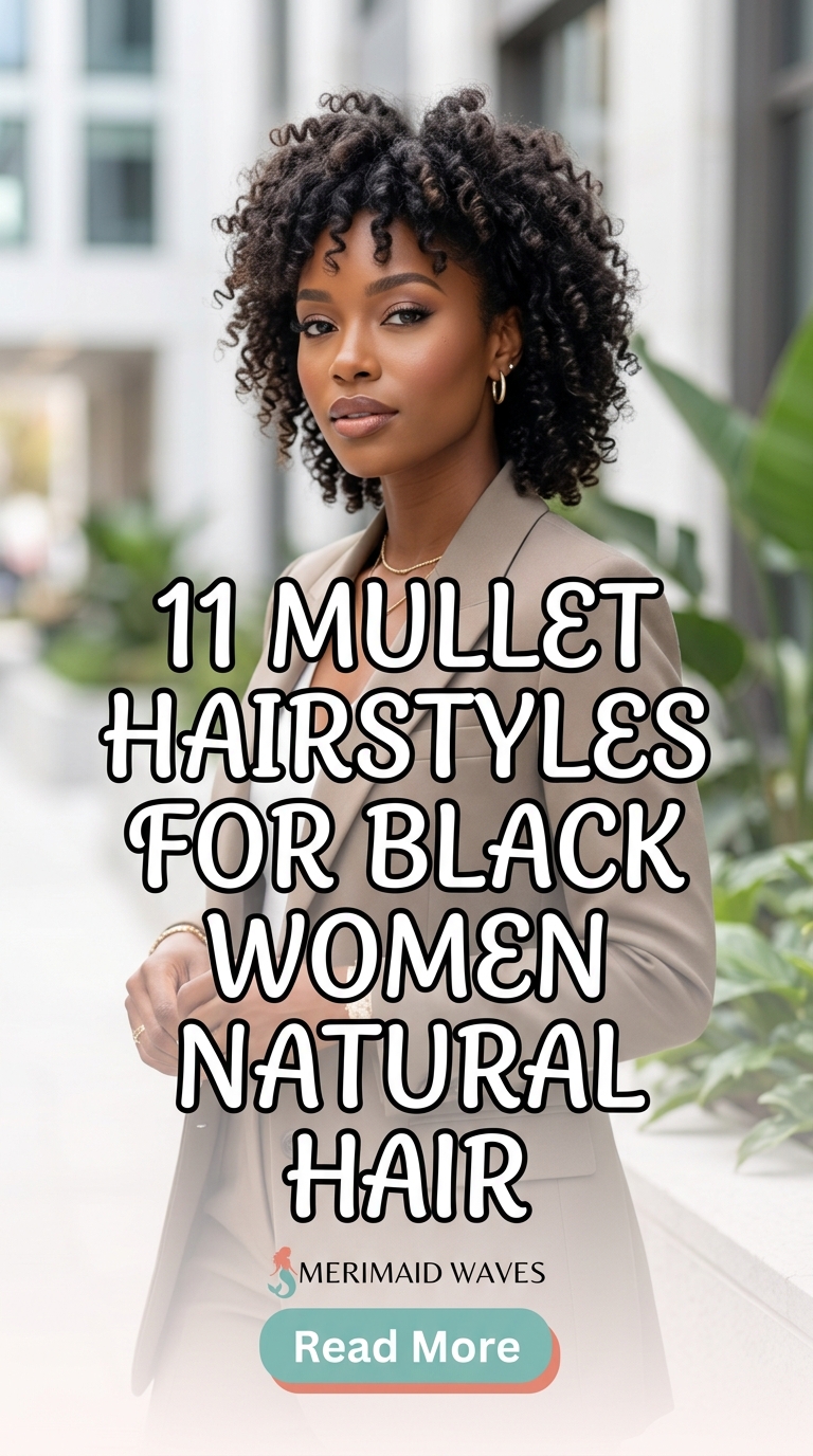 11 Mullet Hairstyles For Black Women Natural Hair