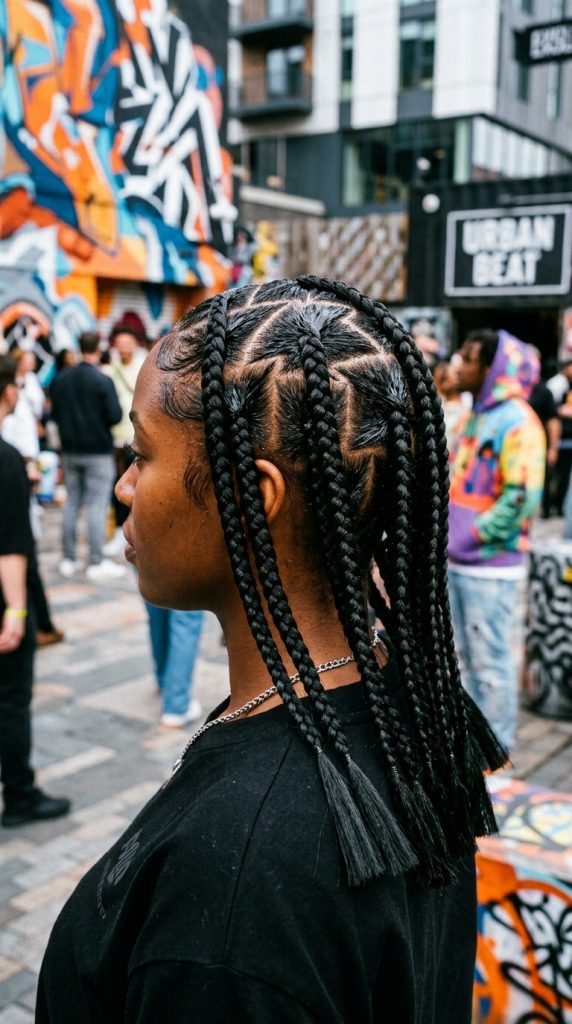 Zig-Zag Parting