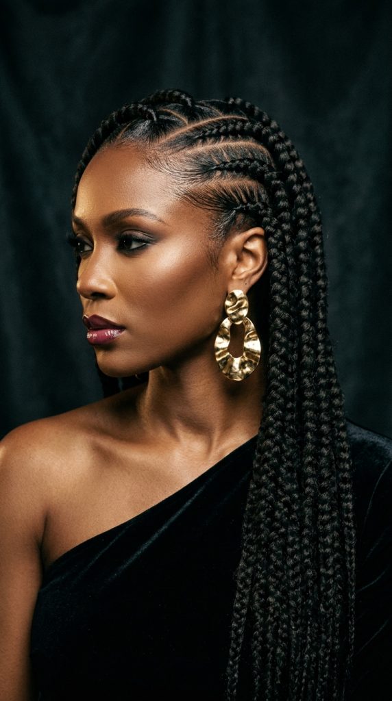 Side-Swept