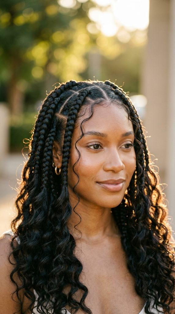 Goddess Knotless
