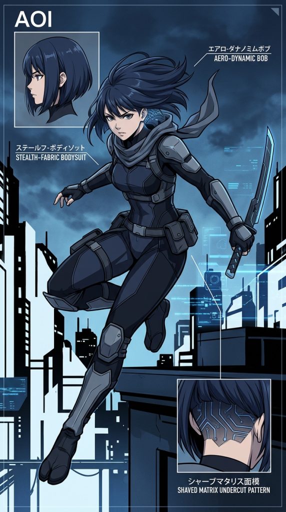 anime bob