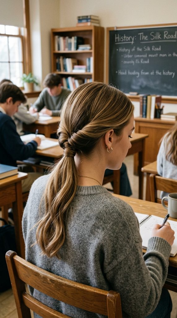 Fast School Hairstyles