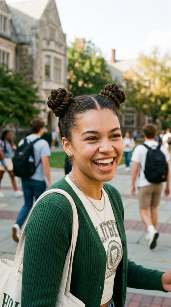 Fast School Hairstyles