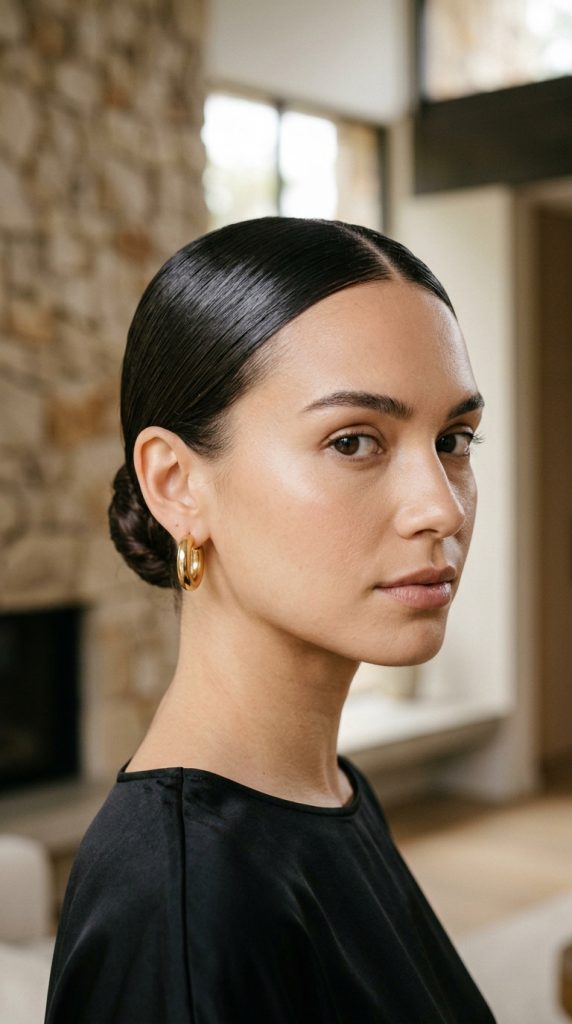 Sleek Bun