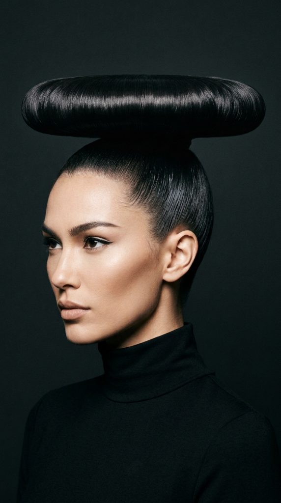 Sleek Bun