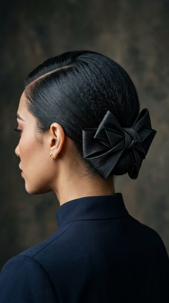 Sleek Bun
