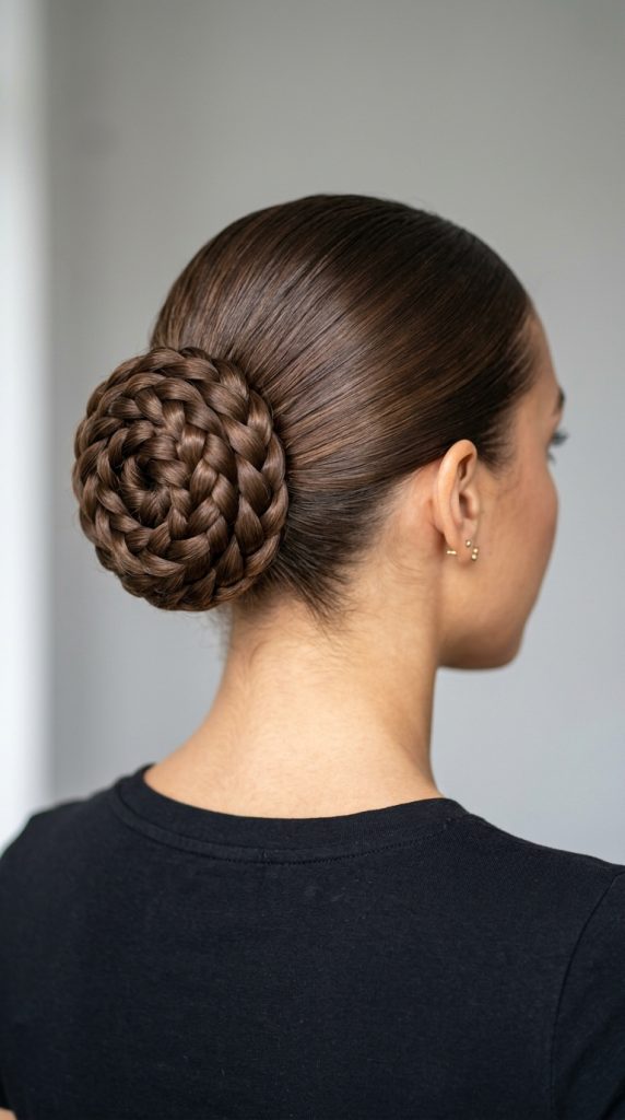 Sleek Bun