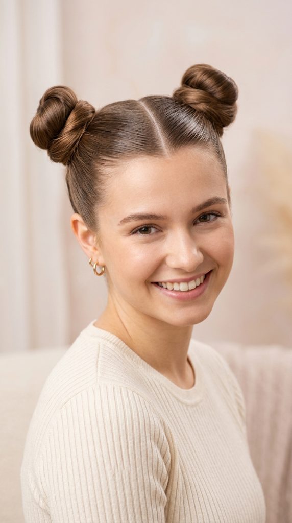 Sleek Bun