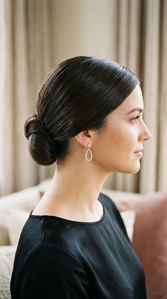 Sleek Bun