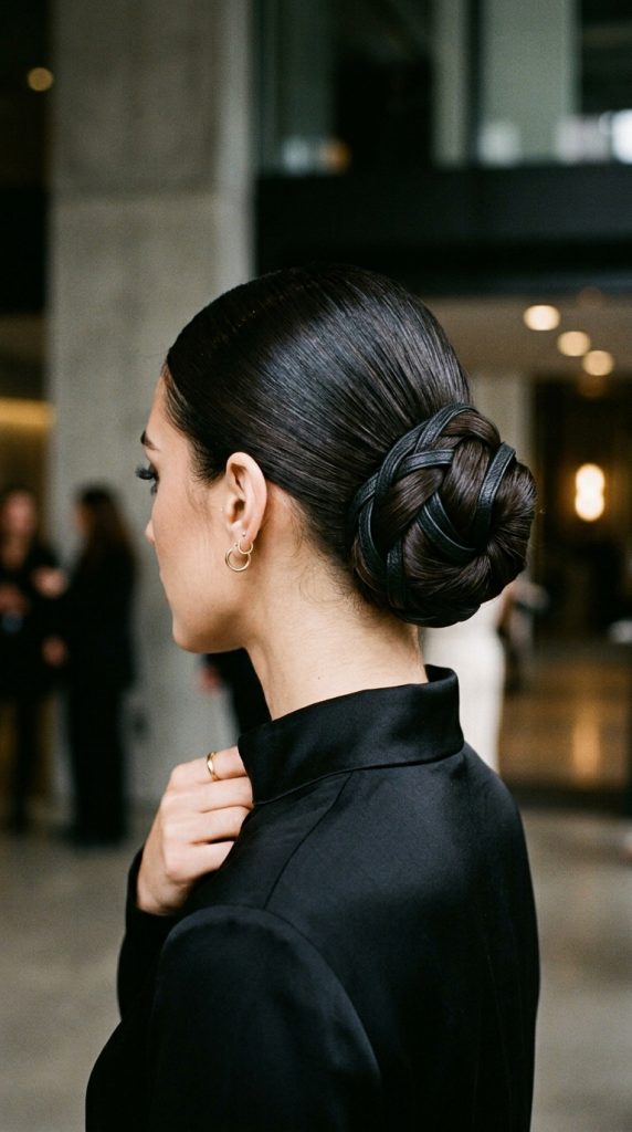 Sleek Bun