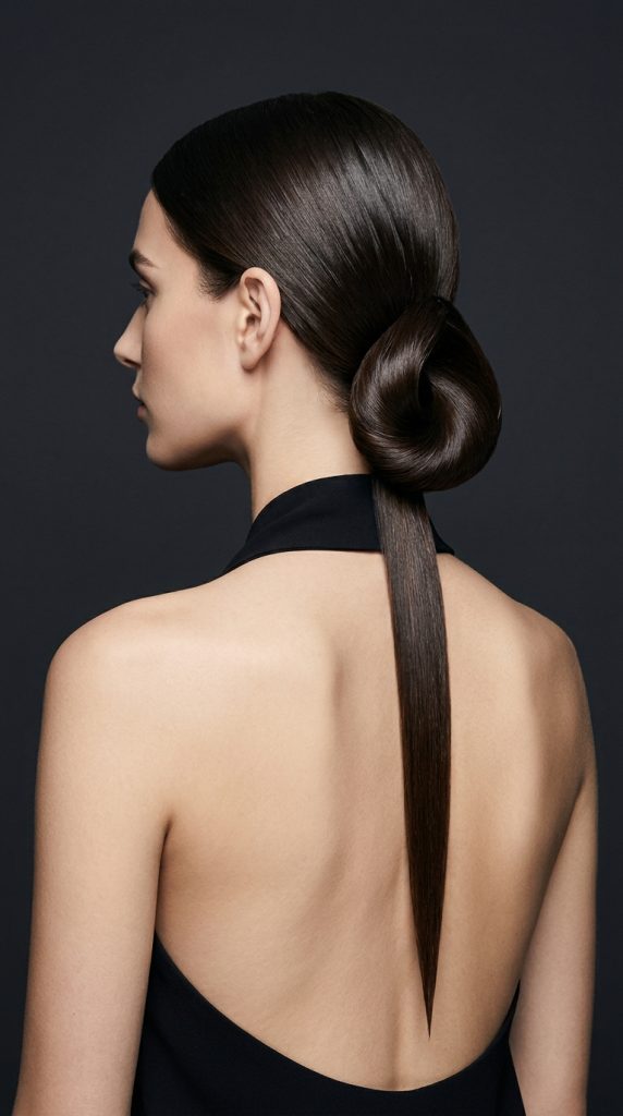 Sleek Bun