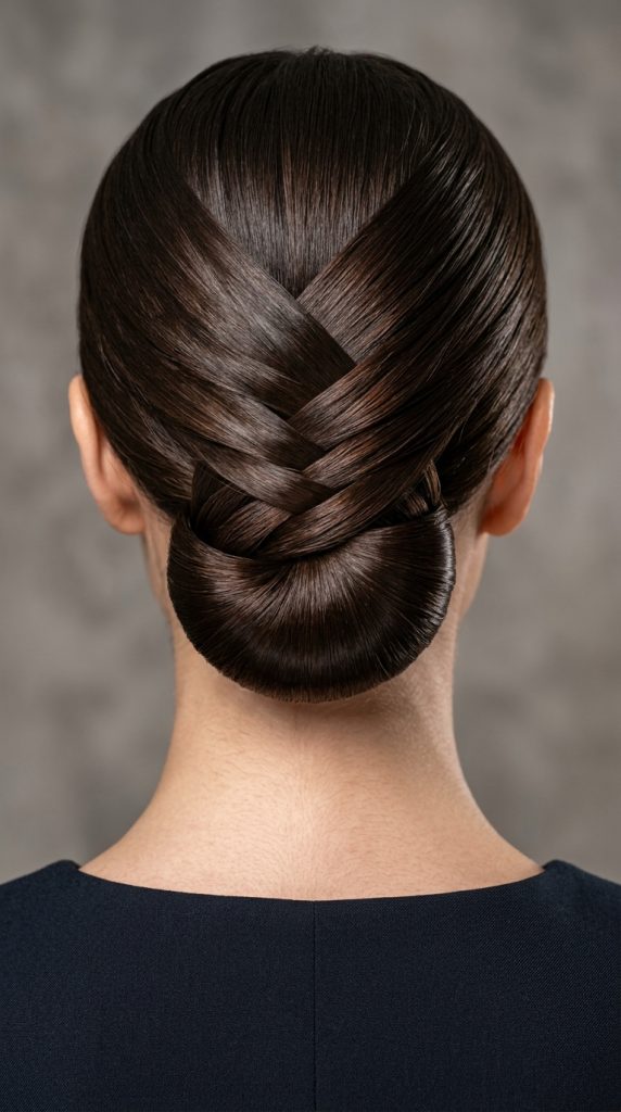 Sleek Bun