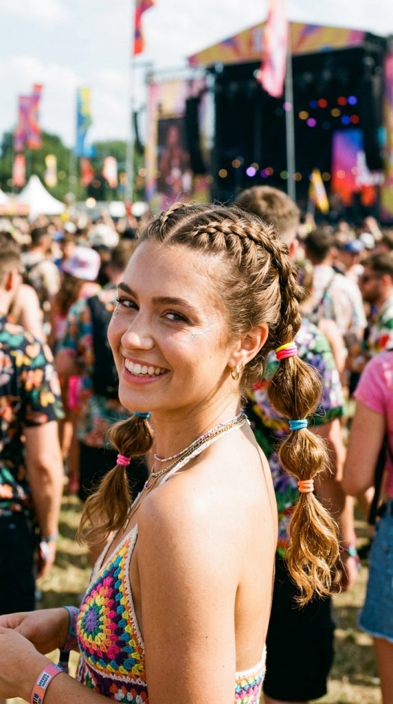 Braid Pigtails