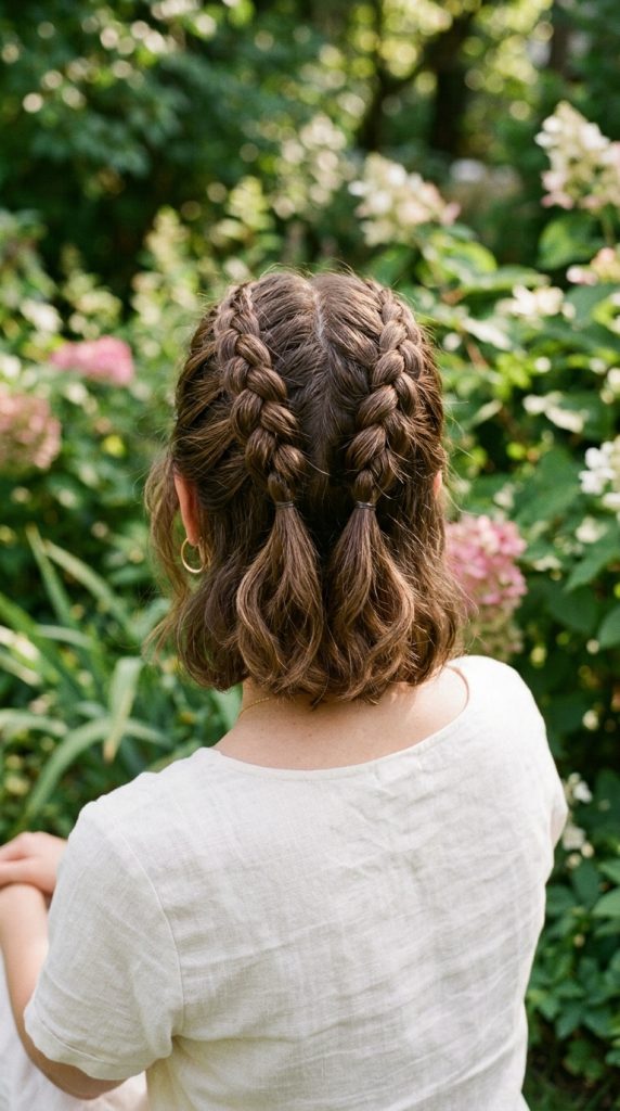 Braid Pigtails