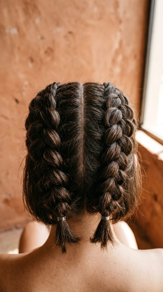 Braid Pigtails