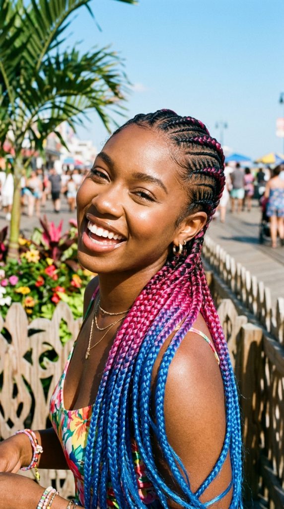 Cornrows