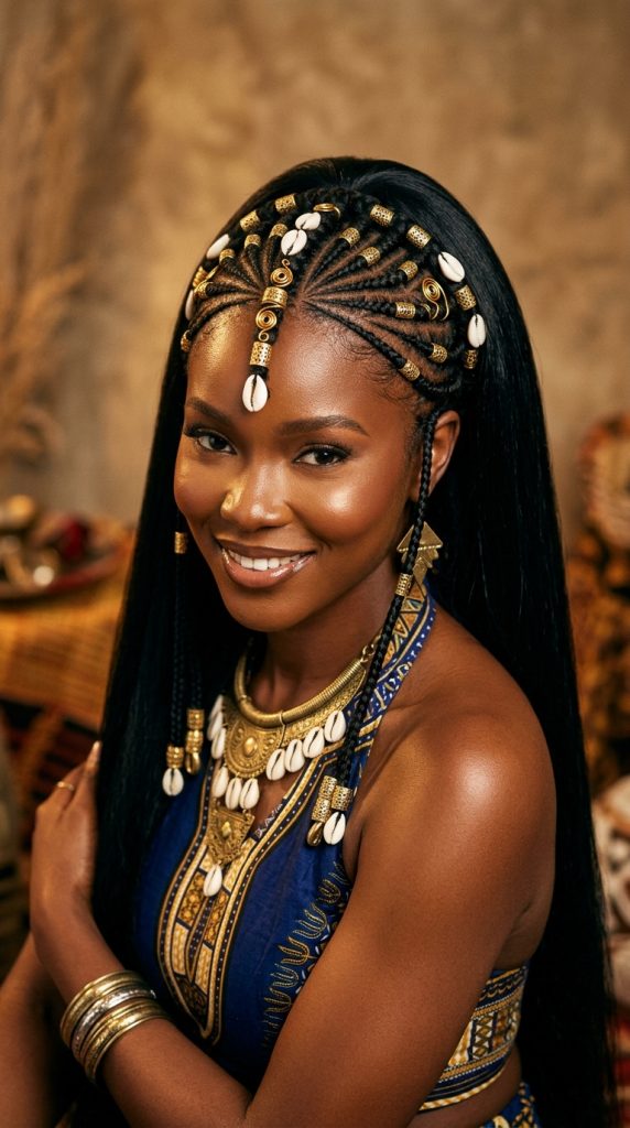 Fulani Quick Weave 