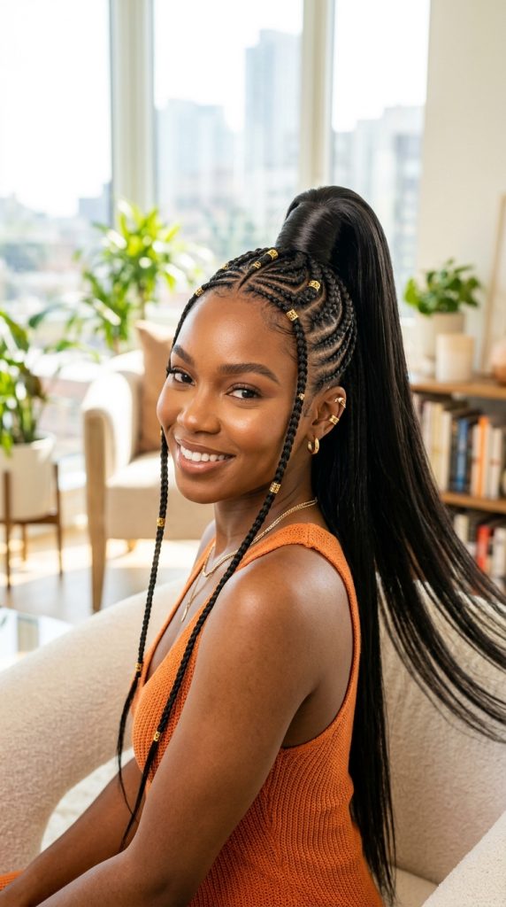 Fulani Quick Weave 